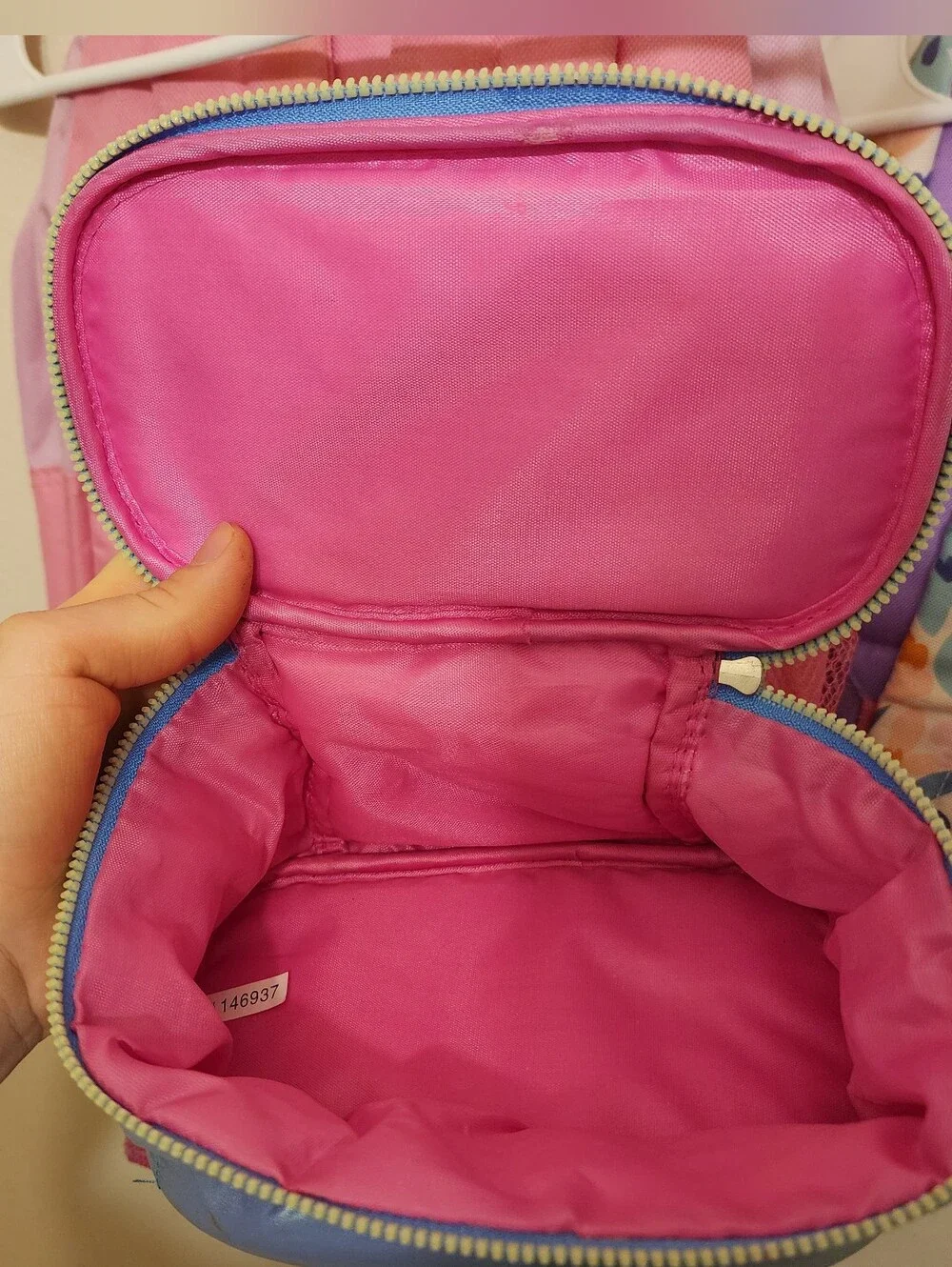 Hello Kitty Pink Glitter Logo Kids' 3 Backpack School Bundle - Cheetah & Floral